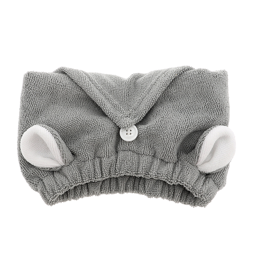 Hair drying turban
